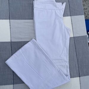 BEBE White Striped trousers (6)